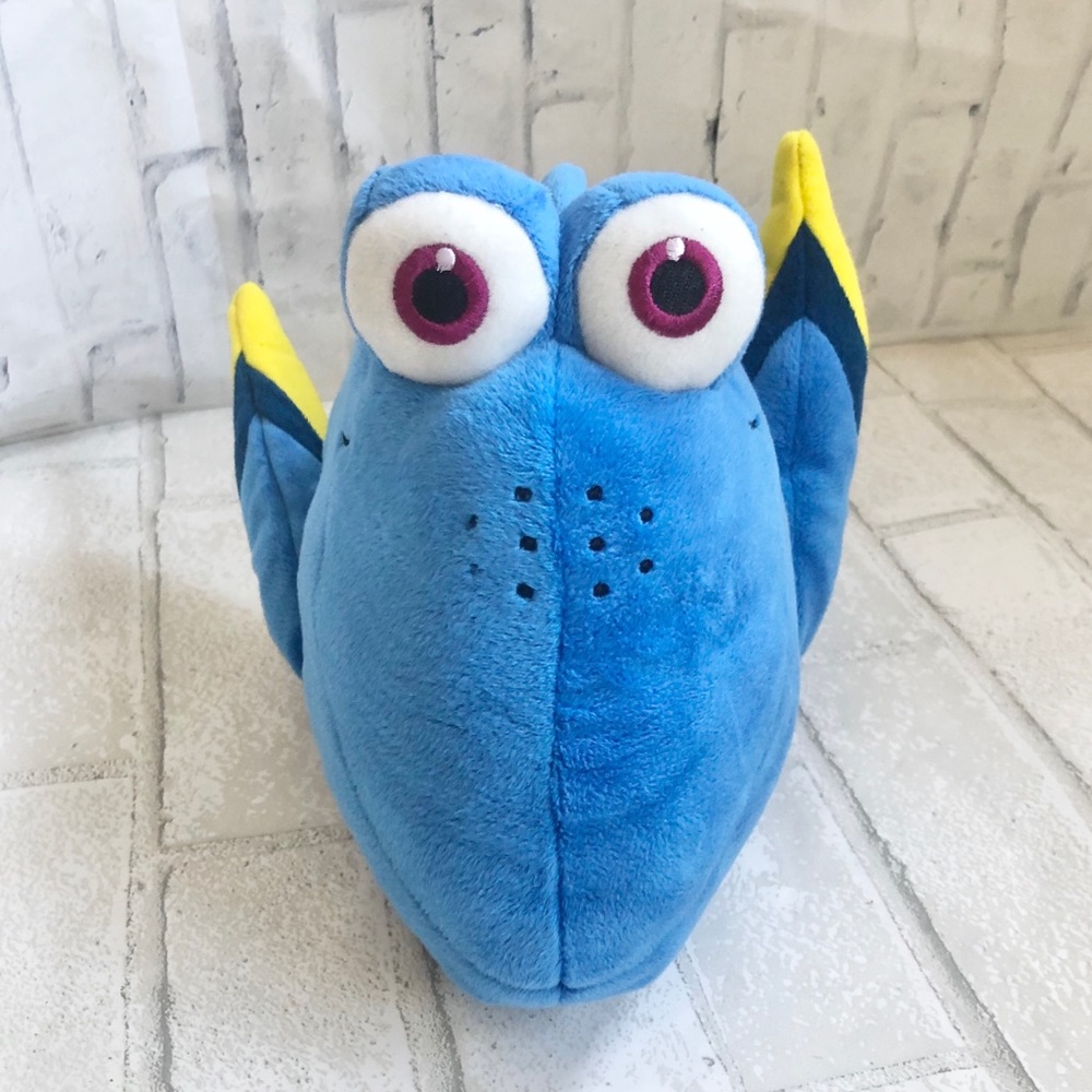 Disney Pixar Finding Nemo Dory Plush Stuffed Animal Toy Kohls Cares Blue 13" - Picture 4 of 7